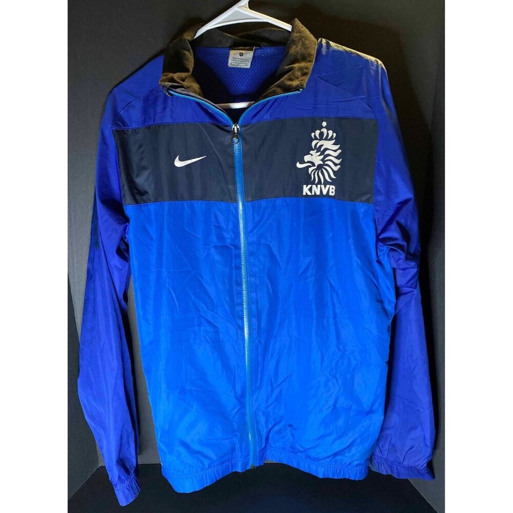 Nike Netherlands KNVB Futbol National Soccer Mens S Track Jacket Active Outdoors